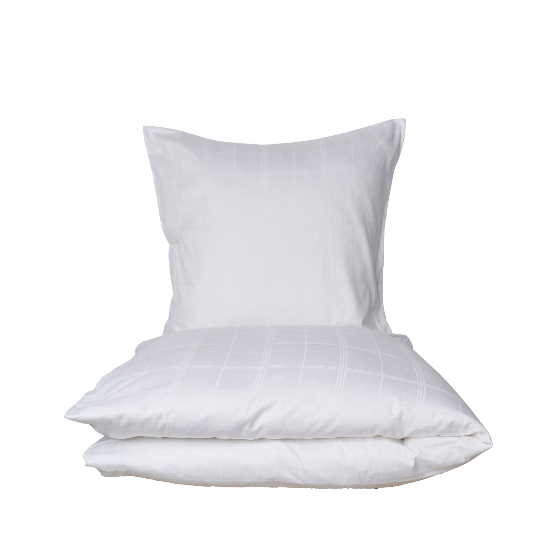 Damask Checks sengetøj